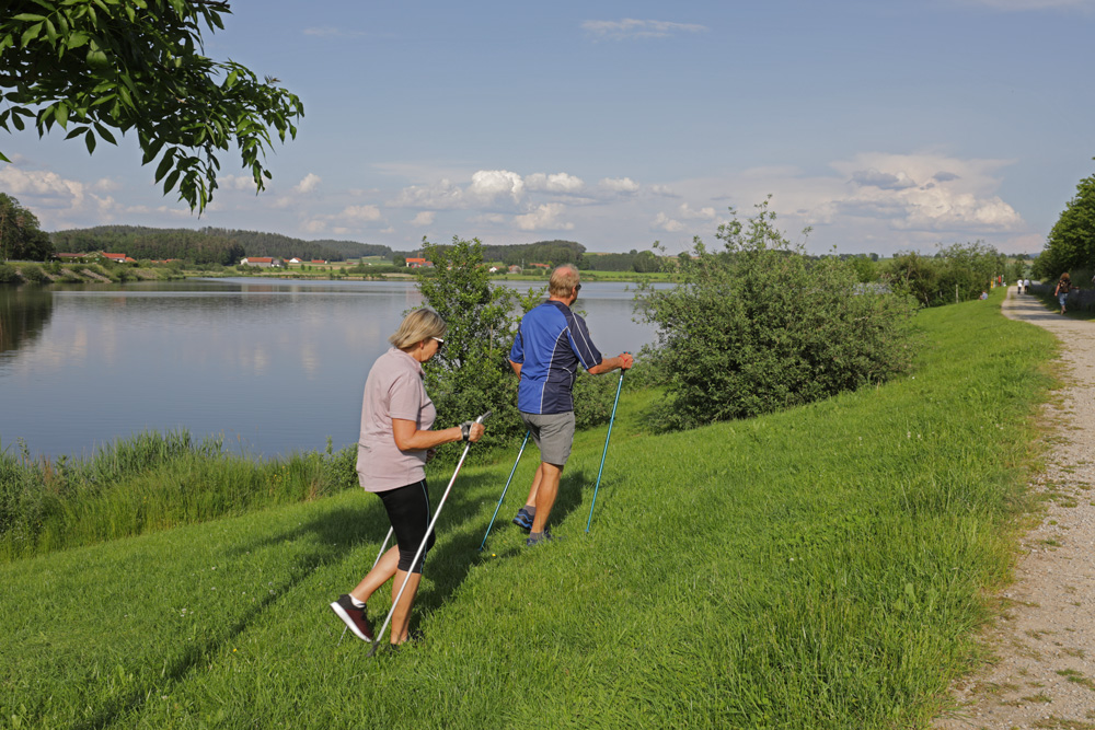 Nordic Walking am Drachensee